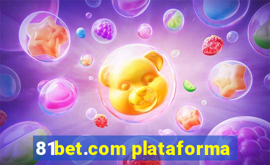 81bet.com plataforma